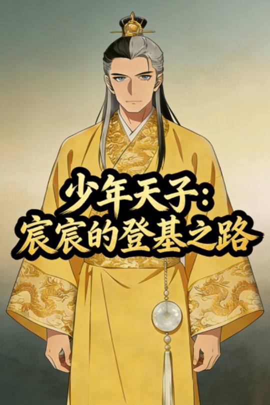少年天子:宸宸的登基之路封面