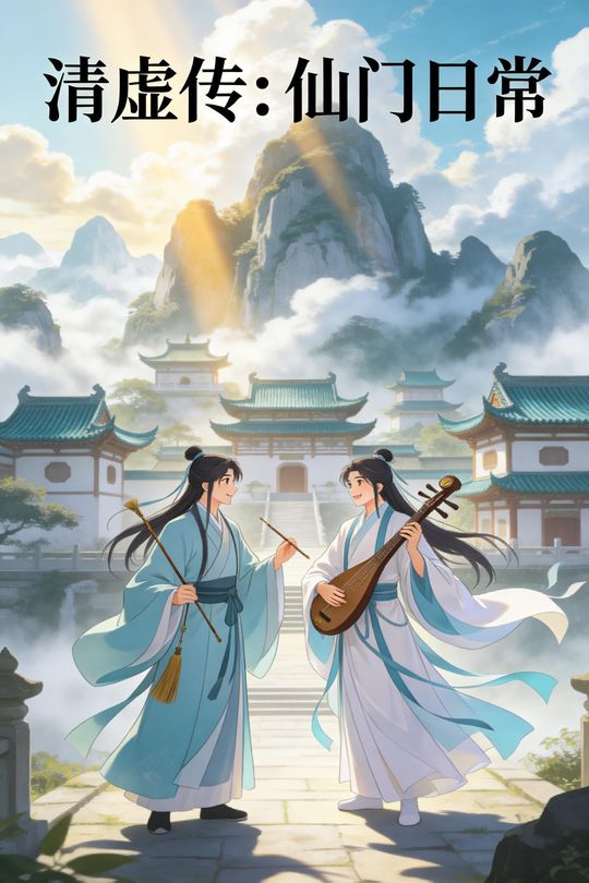 清虚传:仙门日常封面