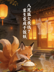 八尾狐欠我钱?重生竟成干饭妖封面