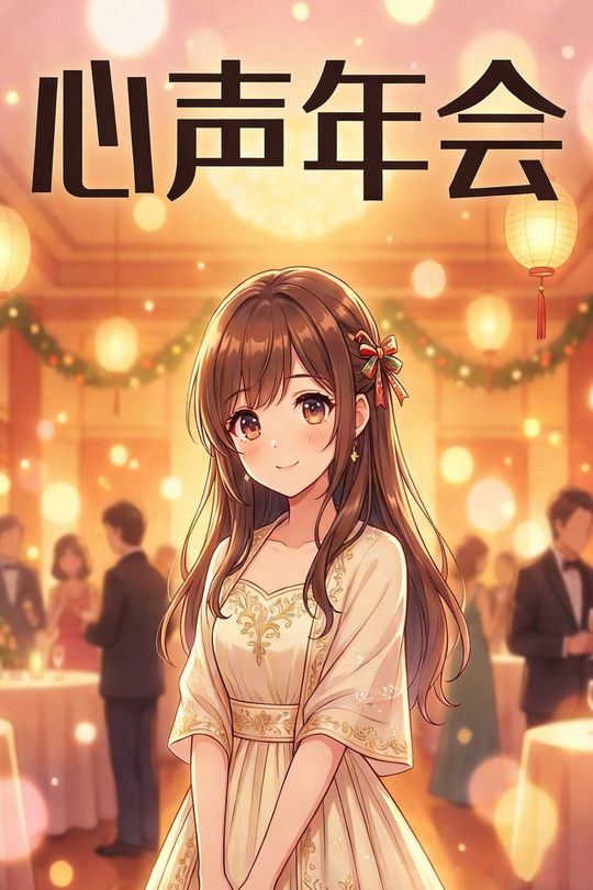 心声年会封面