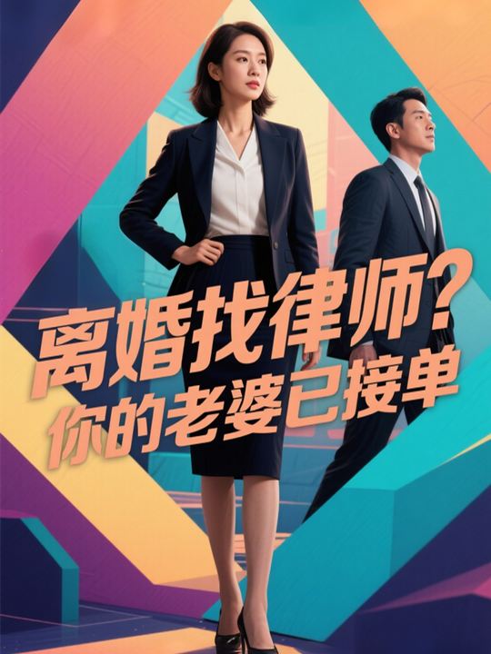 离婚请律师？你的老婆已接单封面