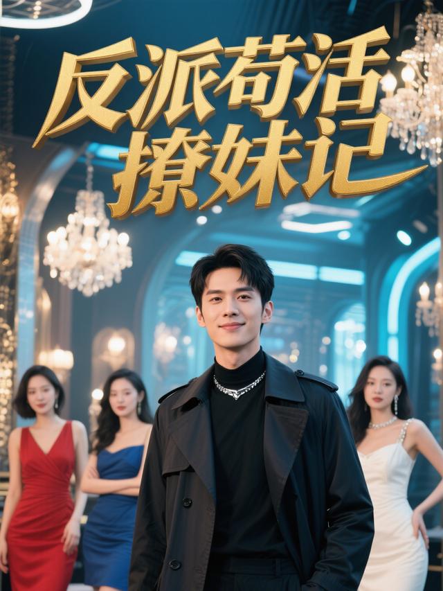 反派苟活撩妹记封面