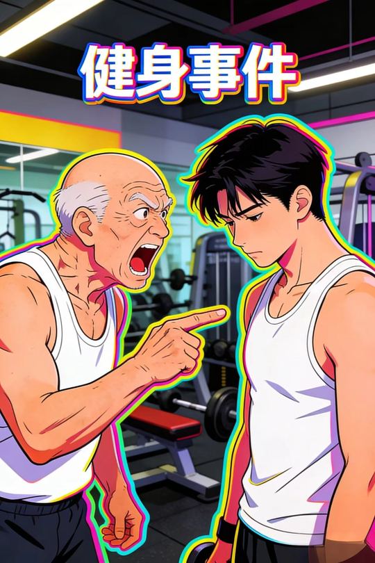 健身事件封面