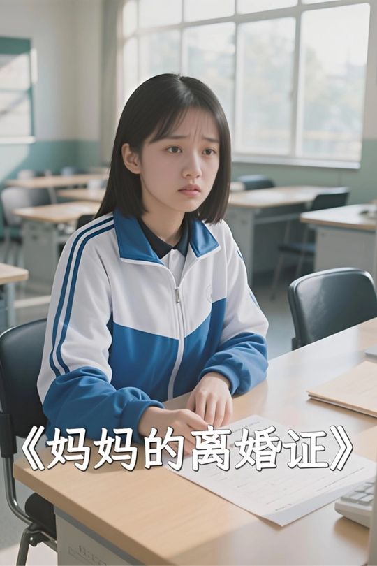 妈妈的离婚证封面
