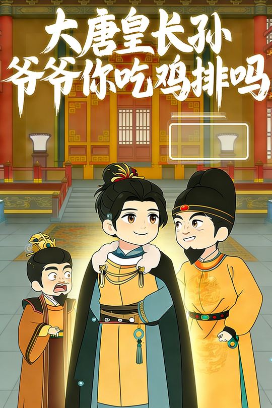大唐皇长孙,爷爷你吃鸡排吗封面