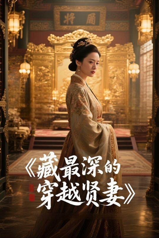 藏最深的穿越贤妻封面