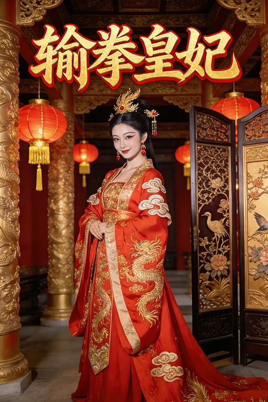 输拳皇妃封面