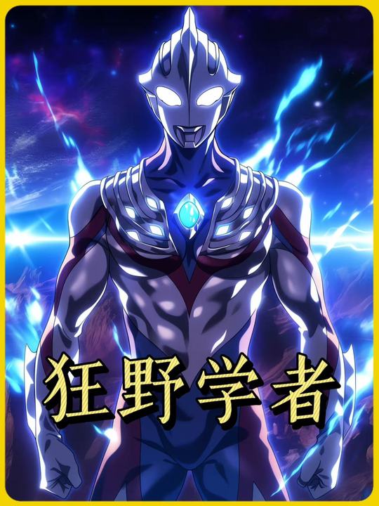 狂野学者第一季封面