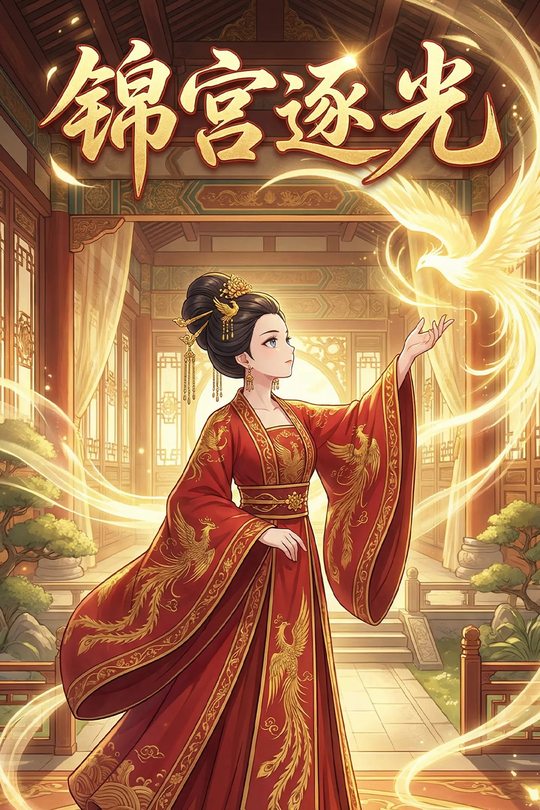 锦宫逐光封面