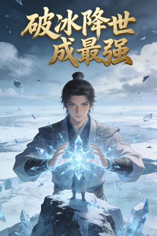 破冰降世成最强封面