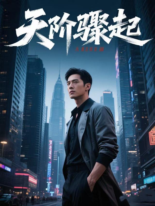 天阶骤起封面