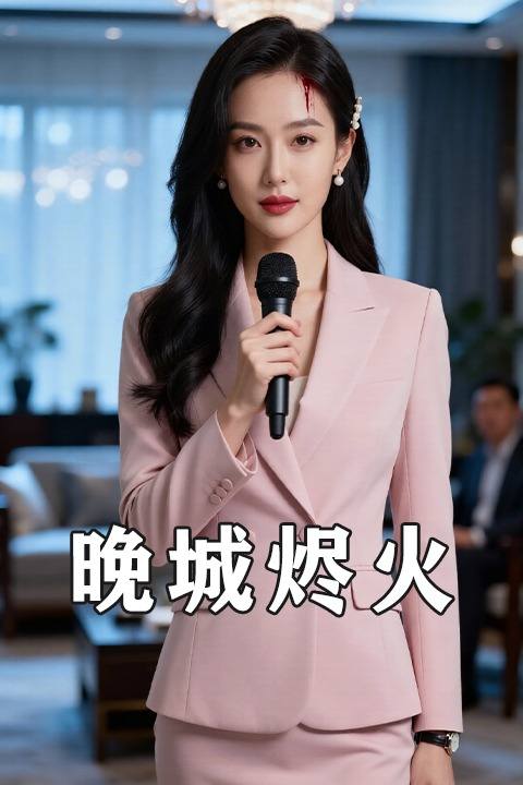 晚城烬火封面