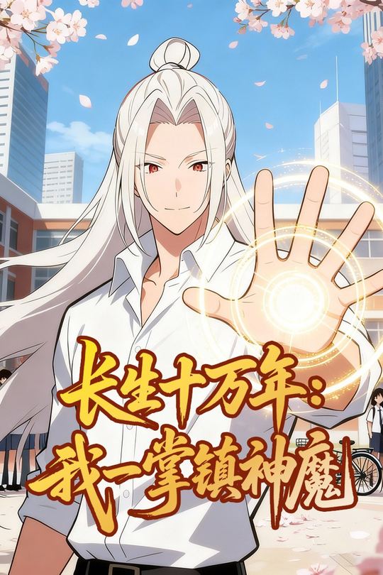 长生十万年:我一掌镇神魔封面