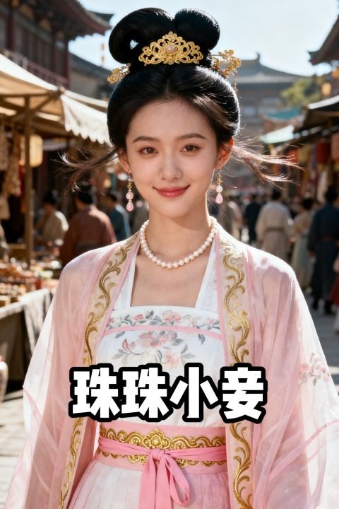 珠珠小妾封面