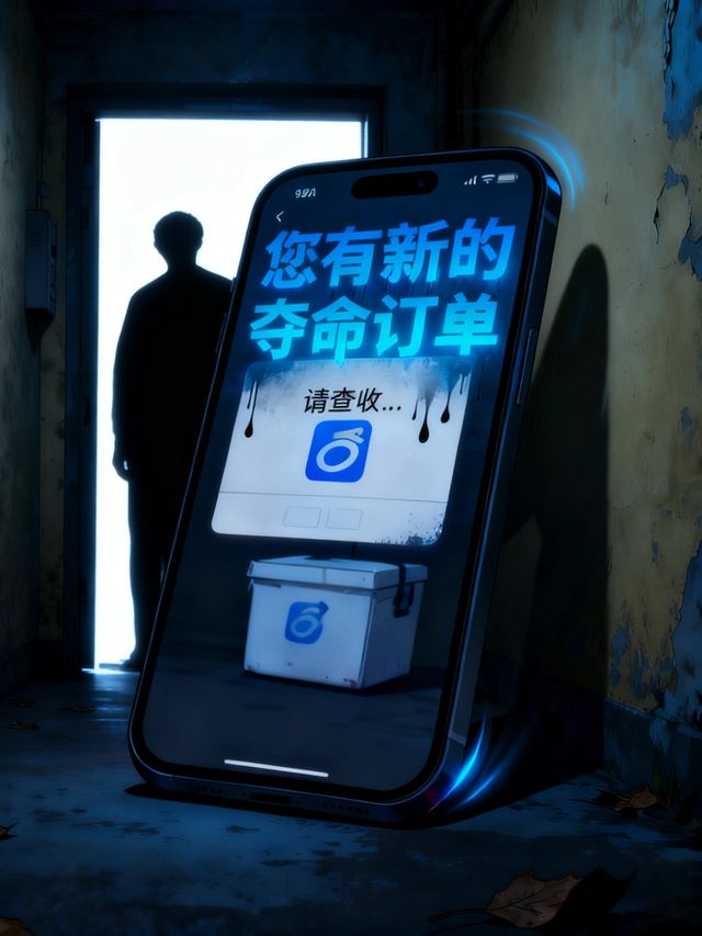 您有新的夺命订单封面
