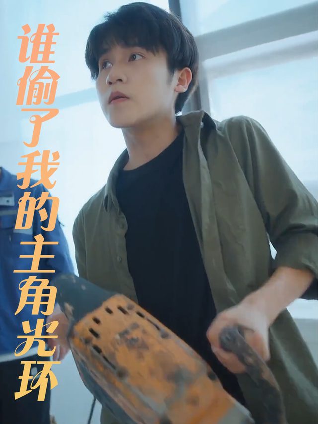 谁偷了我的主角光环封面