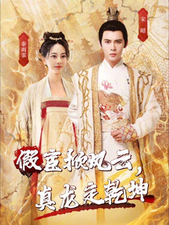 假宦掀风云,真龙定乾坤封面