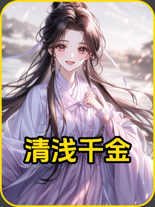 清浅千金封面