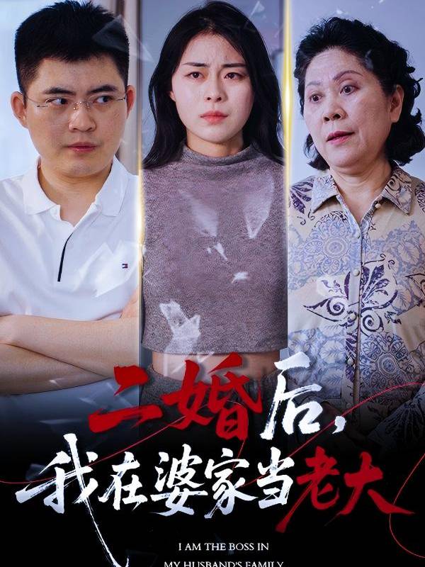 二婚后，我在婆家当老大封面
