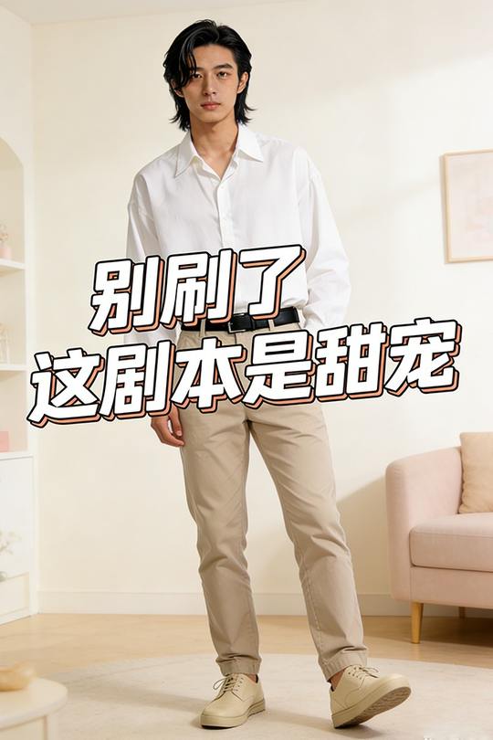 别刷了！这剧本是甜宠封面