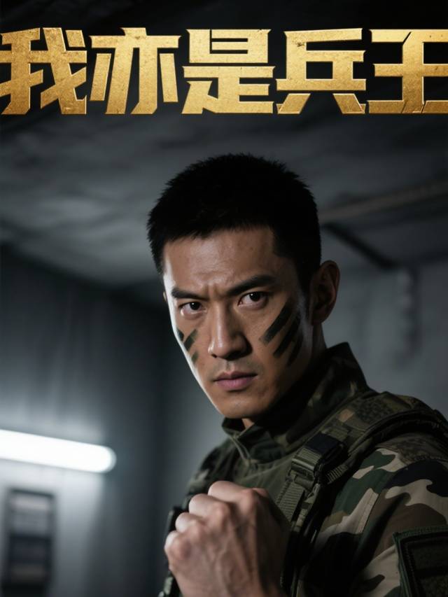 我亦是兵王封面