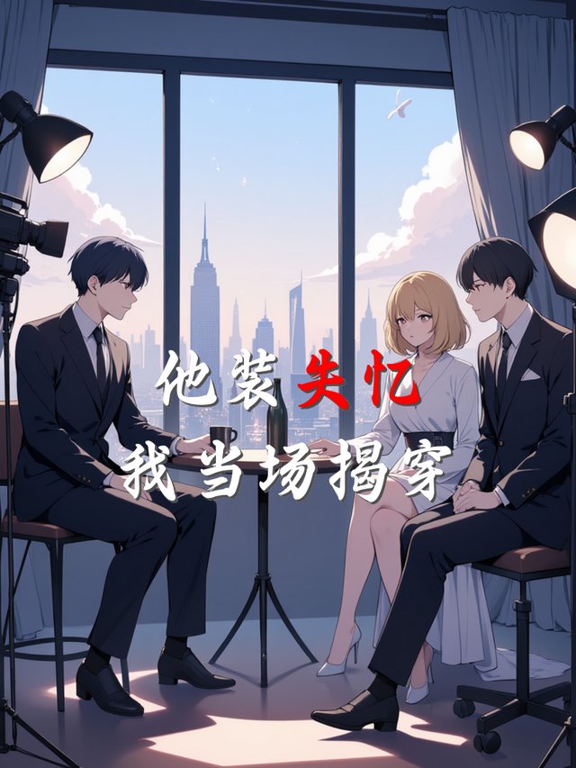 他装失忆,我当场揭穿封面