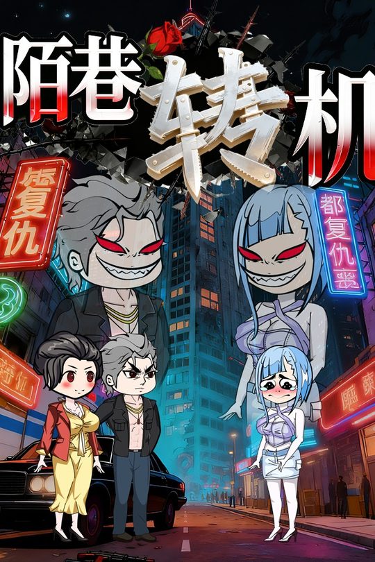 陌巷转机封面