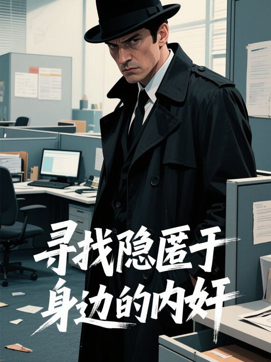 寻找隐匿于身边的内奸封面