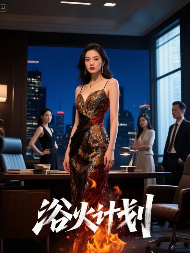 浴火计划封面