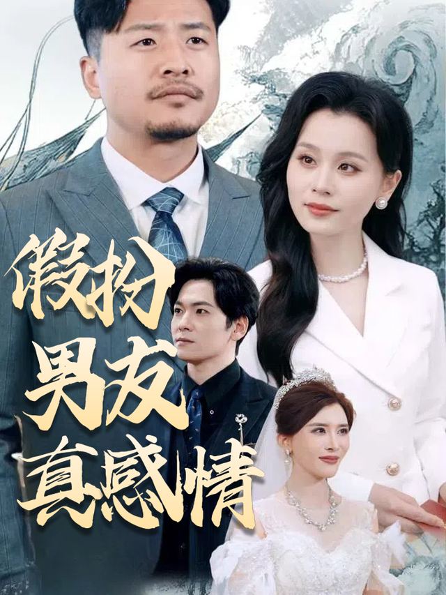 假扮男友真感情封面