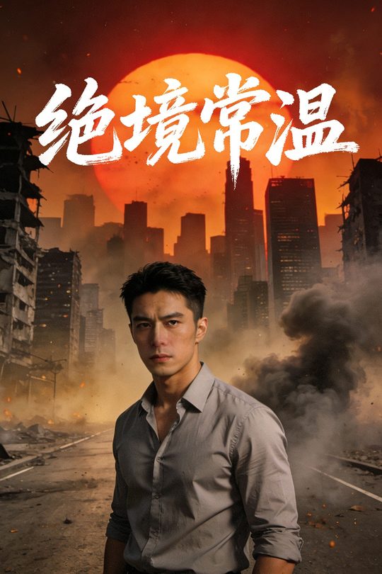 绝境常温封面