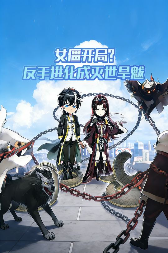 女僵开局？反手进化成灭世旱魃封面