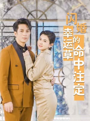 闪婚幸运草的命中注定封面