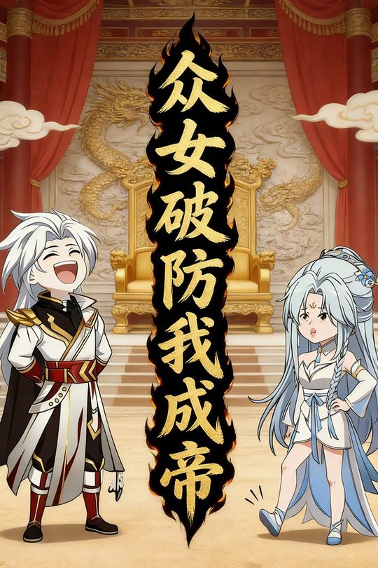众女破防我成帝封面