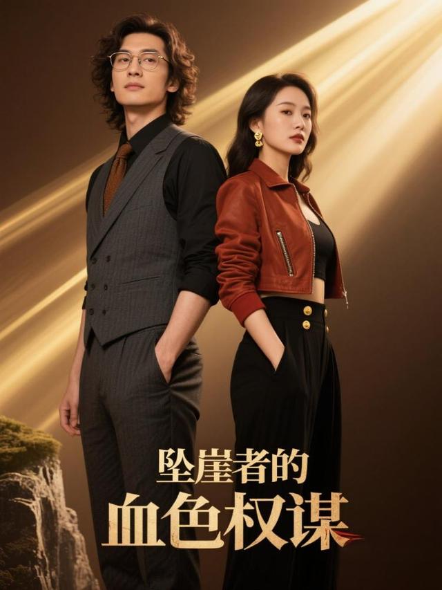 坠崖者的血色权谋封面