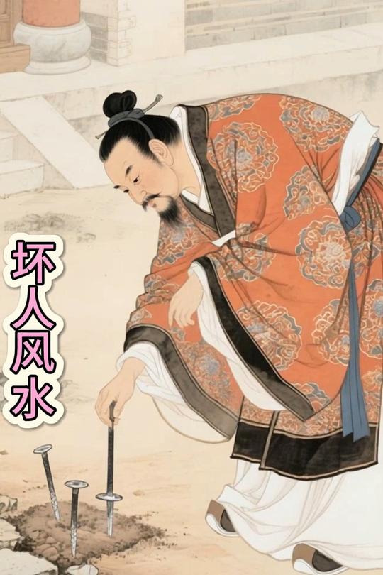 坏人风水封面