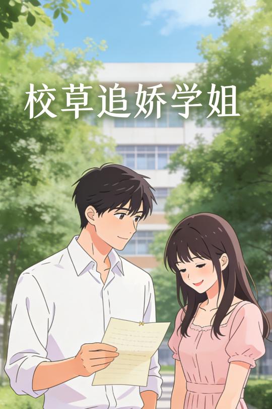 校草追娇学姐封面