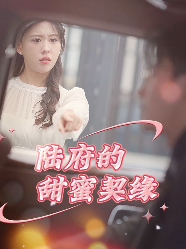 陆府的甜蜜契缘封面