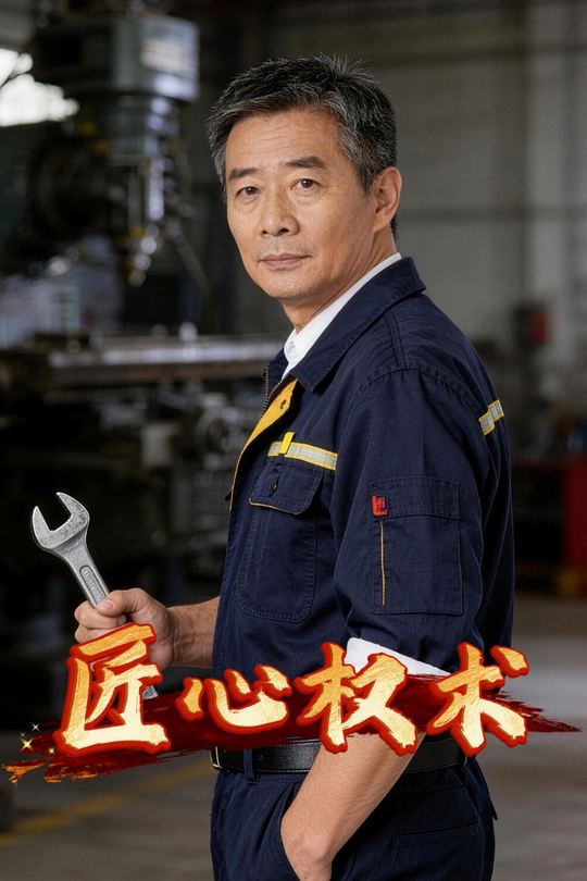 匠心权术封面