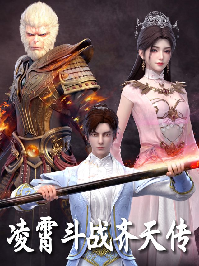 凌霄斗战齐天传封面