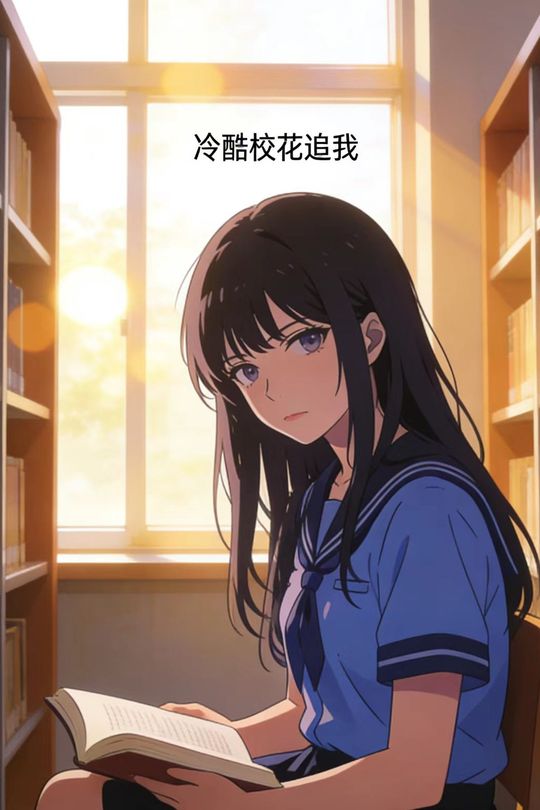冷酷校花追我封面