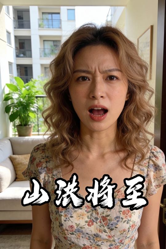 山洪将至封面