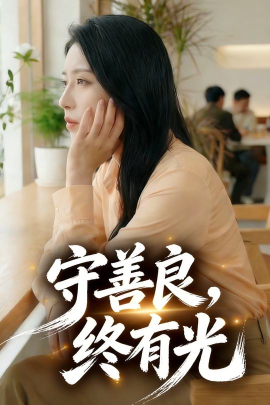 守善良,终有光封面
