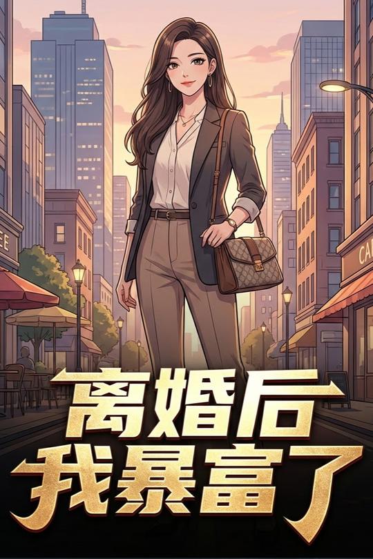 离婚后我暴富了封面