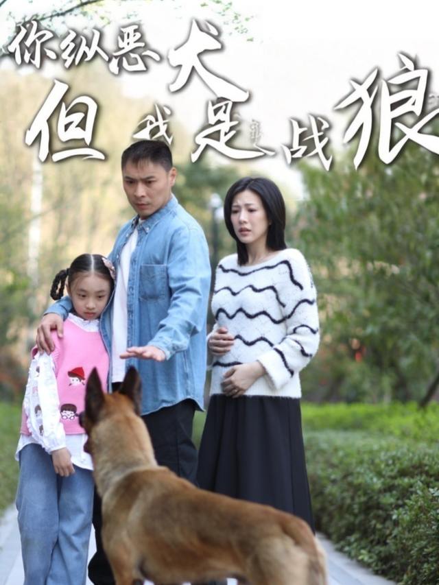 你纵恶犬但我是战狼封面