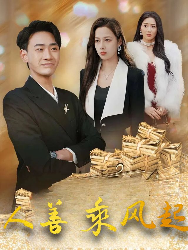 人善乘风起封面