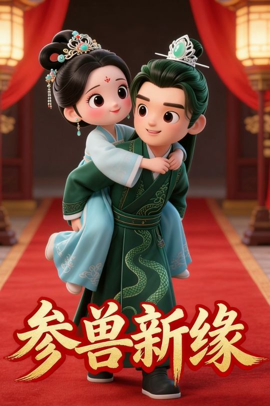 参兽新缘封面