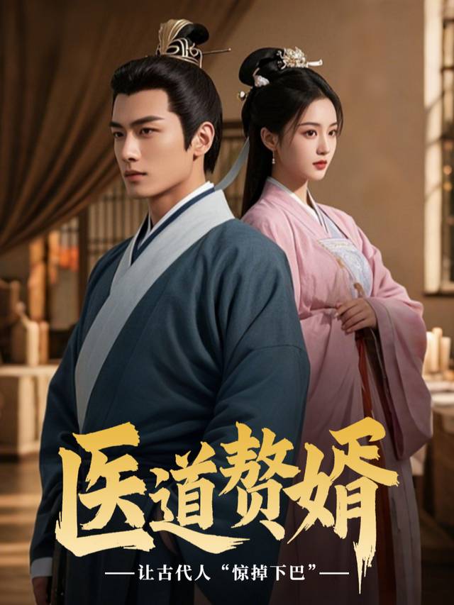 医道赘婿让古代人 “惊掉下巴”封面
