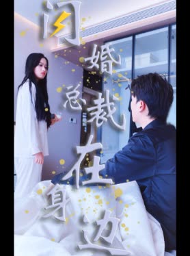 闪婚总裁在身边封面