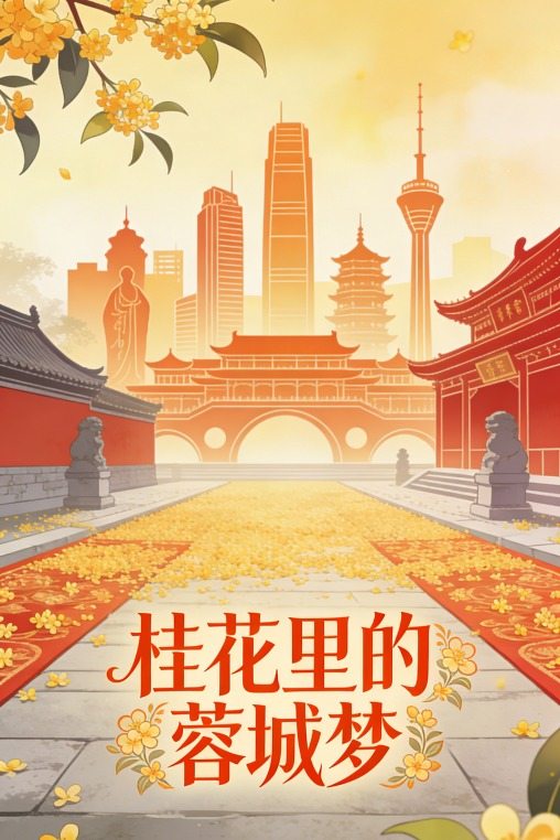 桂花里的蓉城梦封面